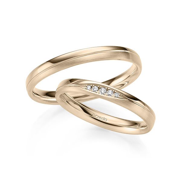 Trouwringen - Signature Goud - S-1260-10