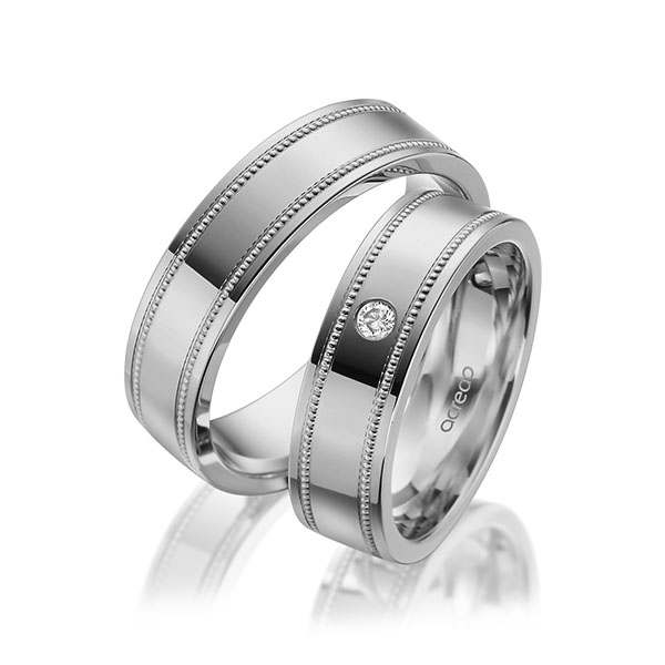 Trouwringen - Platina - A-1746-3