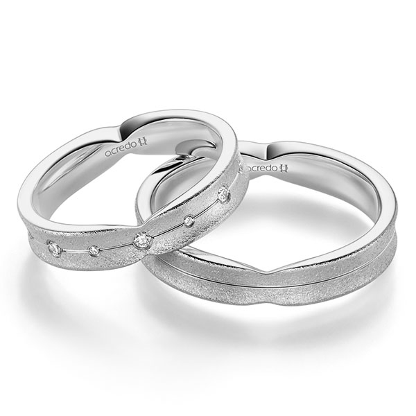 Trouwringen - Platina - A-2353-6