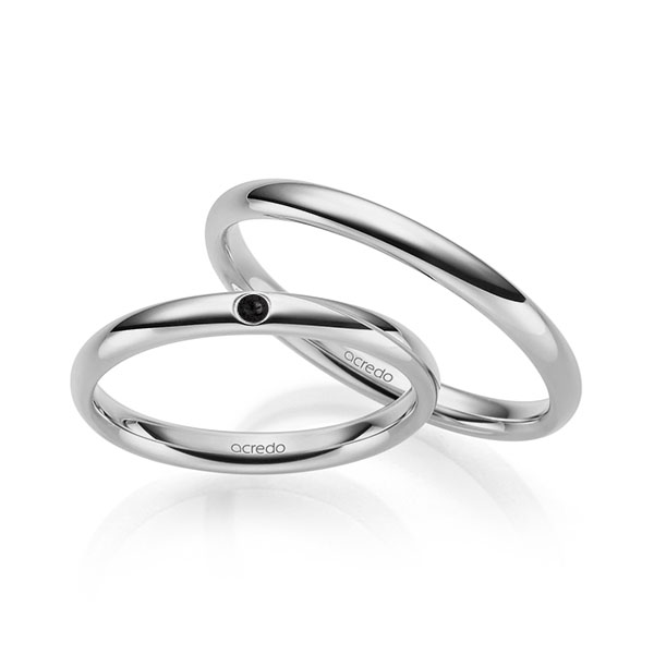 Trouwringen - Platina - S-1217-7