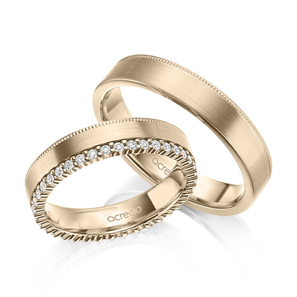 Trouwringen - Signature Goud - A-2104-14