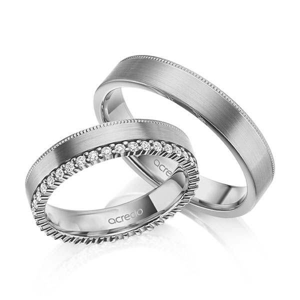 Trouwringen - Platina - A-2104-3