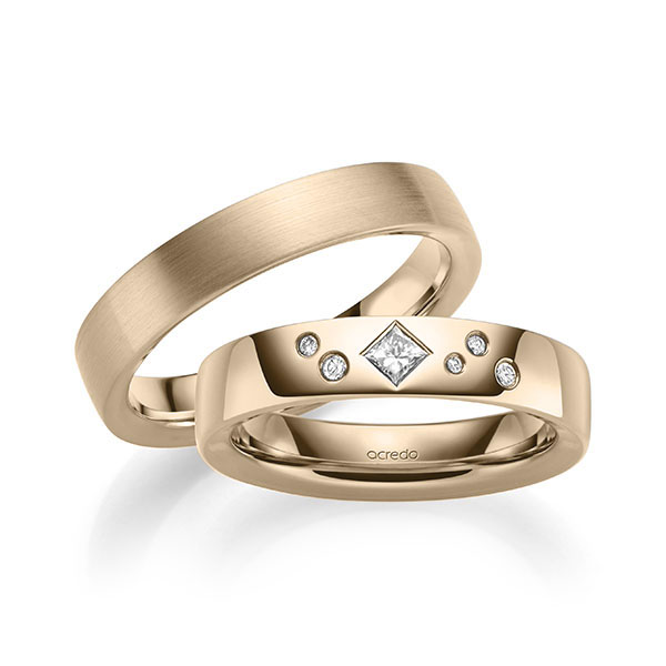 Trouwringen - Signature Goud - A-2133-9