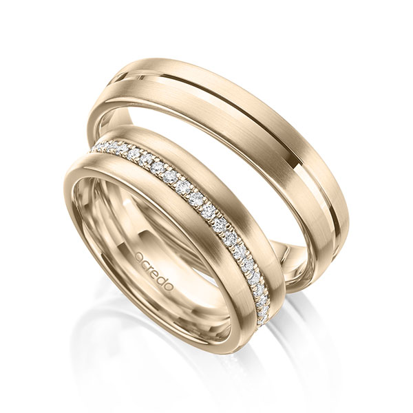 Trouwringen - Signature Goud - A-2102-11