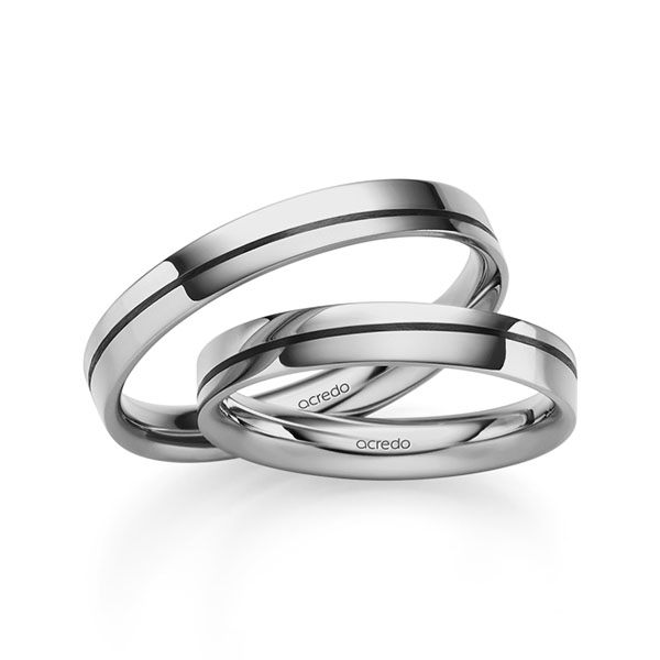 Trouwringen - Platina - S-1301-5