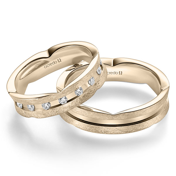 Trouwringen - Signature Goud - A-2354-5