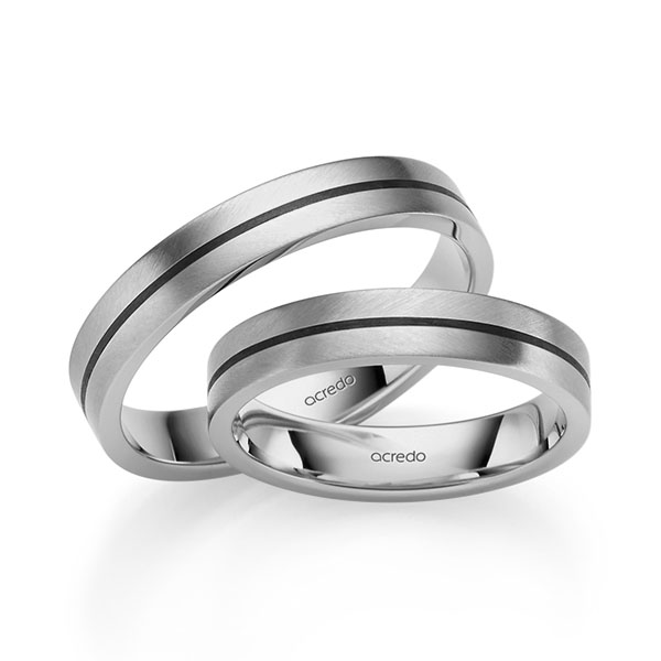 Trouwringen - Platina - S-1302-5