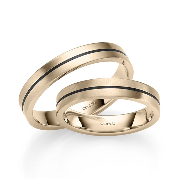Trouwringen - Signature Goud - S-1302-2