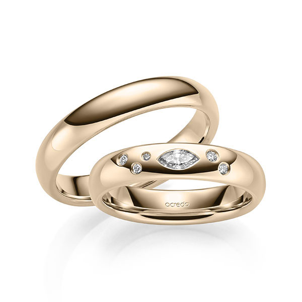 Trouwringen - Signature Goud - A-2134-6