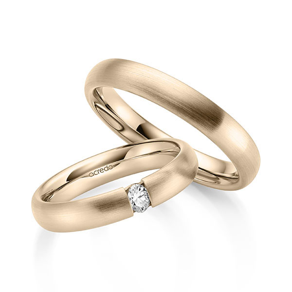 Trouwringen - Signature Goud - A-2141-11