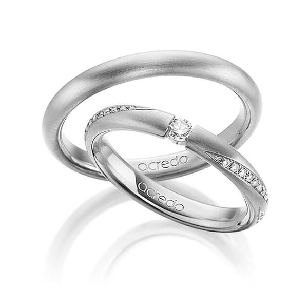 Trouwringen - Platina - A-1462-3