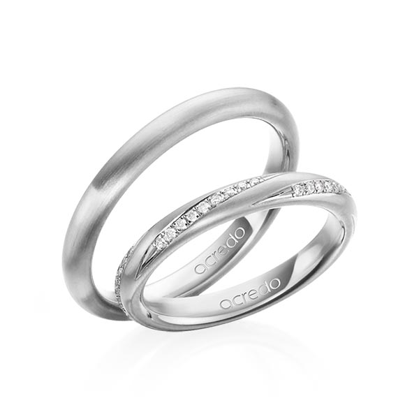 Trouwringen - Platina - A-1461-3