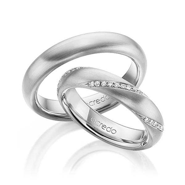 Trouwringen - Platina - A-1463-3