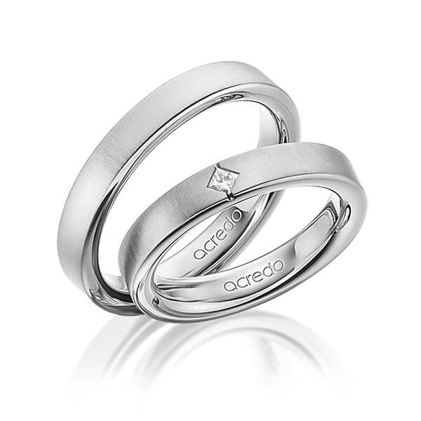 Trouwringen - Platina - A-1468-5