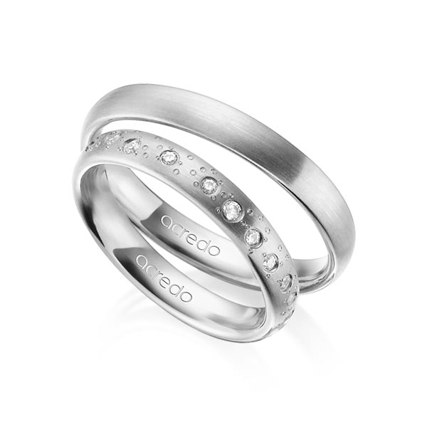 Trouwringen - Platina - A-1297-2