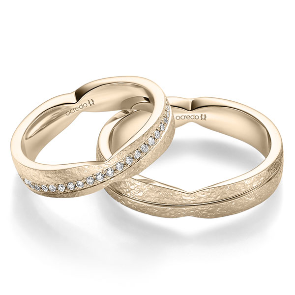 Trouwringen - Signature Goud - A-2357-5