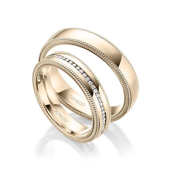 Trouwringen - Signature Goud - A-1755-6