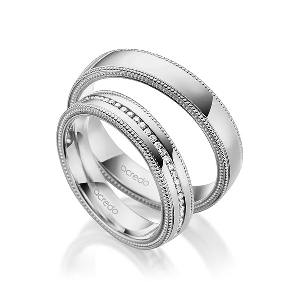 Trouwringen - Platina - A-1755-2