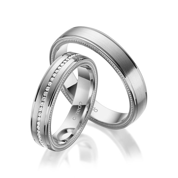 Trouwringen - Platina - A-1763-9