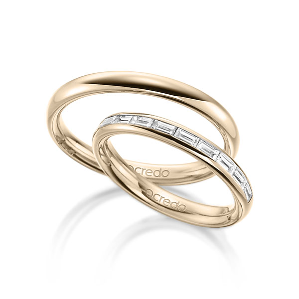 Trouwringen - Signature Goud - A-1532-12