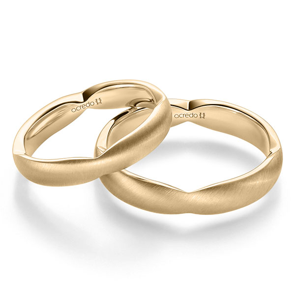 Trouwringen - Rosé goud - A-2358-2