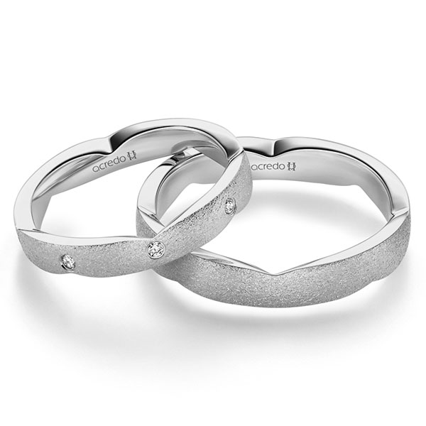 Trouwringen - Platina - A-2359-5