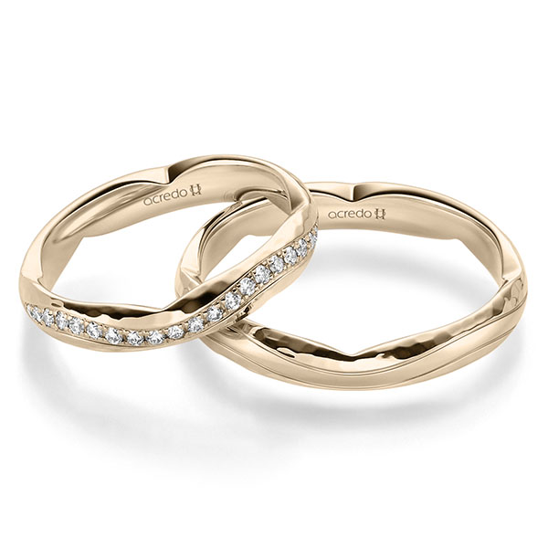 Trouwringen - Signature Goud - A-2361-2