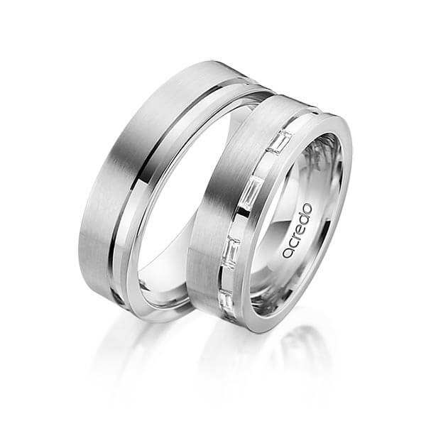 Trouwringen - Platina - A-1535-5