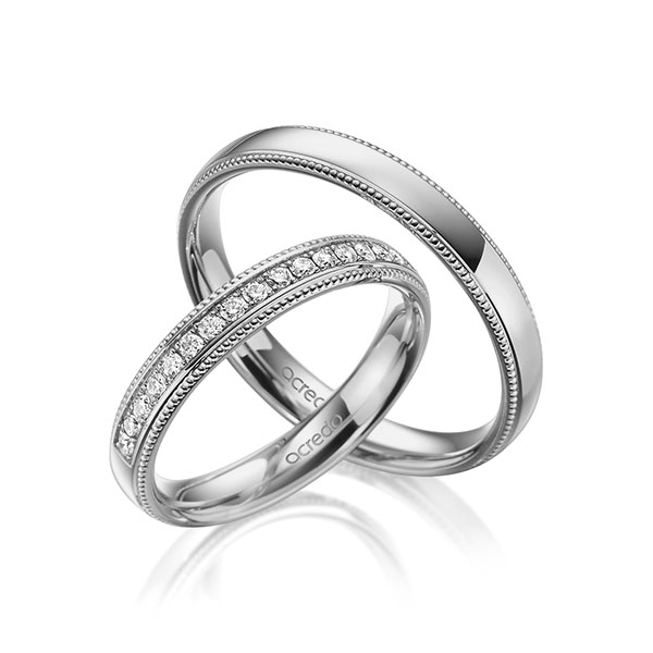 Trouwringen - Platina - A-1745-3