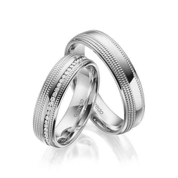 Trouwringen - Platina - A-1758-8