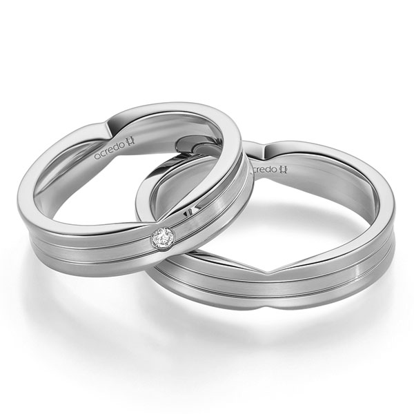 Trouwringen - Platina - A-2362-7