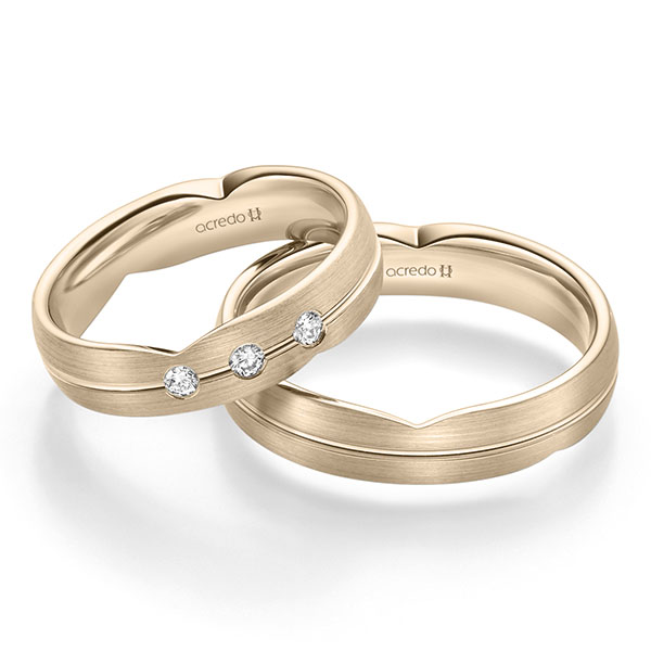 Trouwringen - Signature Goud - A-2364-9