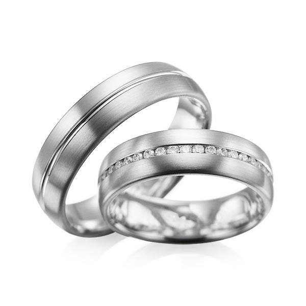 Trouwringen - Platina - A-1031-13