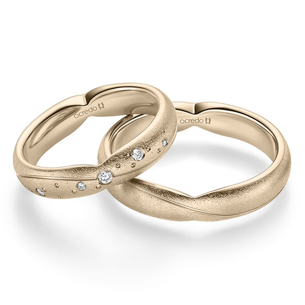 Trouwringen - Signature Goud - A-2366-9