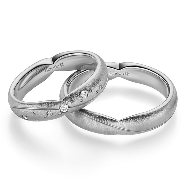Trouwringen - Platina - A-2366-6