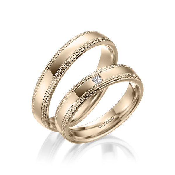 Trouwringen - Signature Goud - A-1749-6
