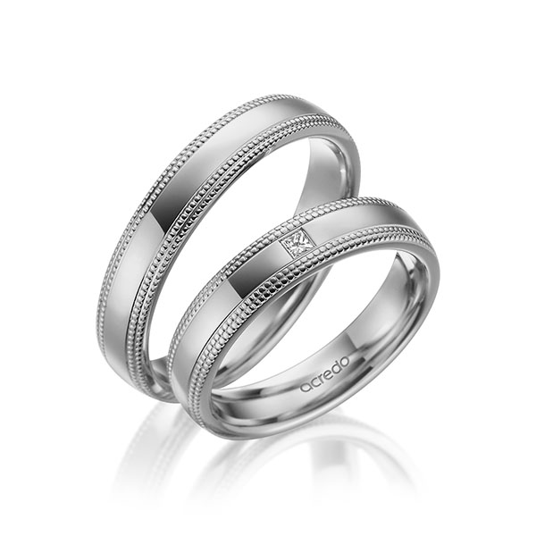 Trouwringen - Platina - A-1749-3