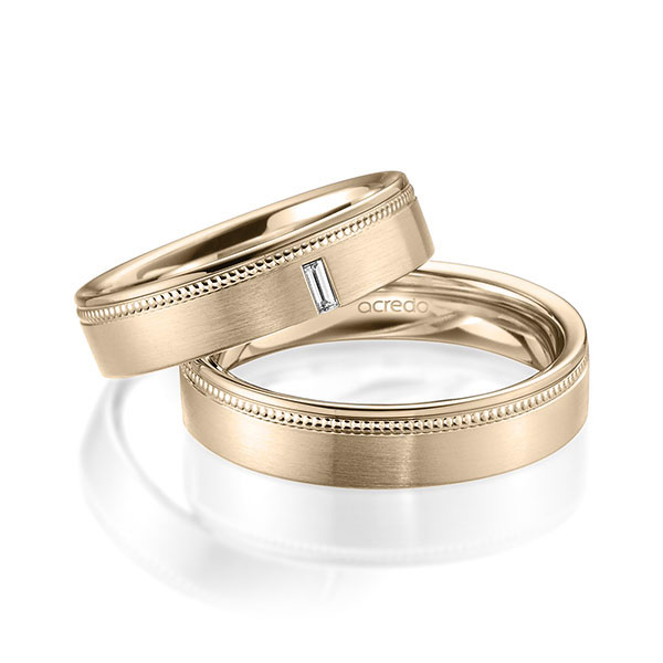 Trouwringen - Signature Goud - A-1753-12