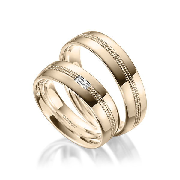 Trouwringen - Signature Goud - A-1752-12