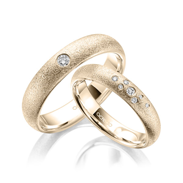 Trouwringen - Signature Goud - A-2018-6