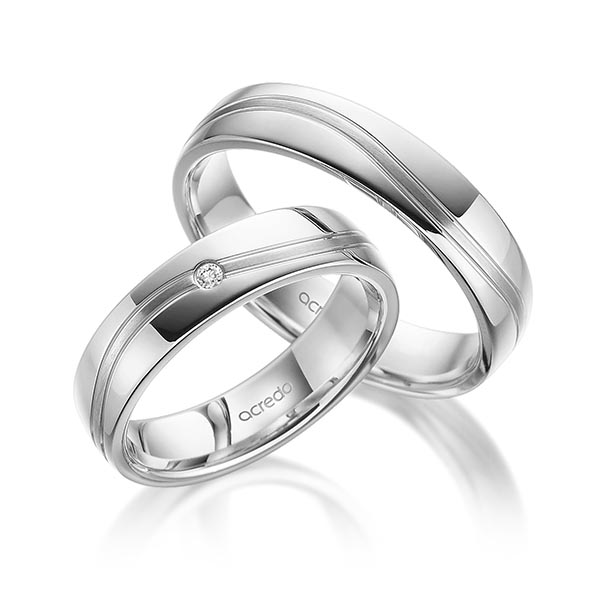 Trouwringen - Platina - A-1702-7