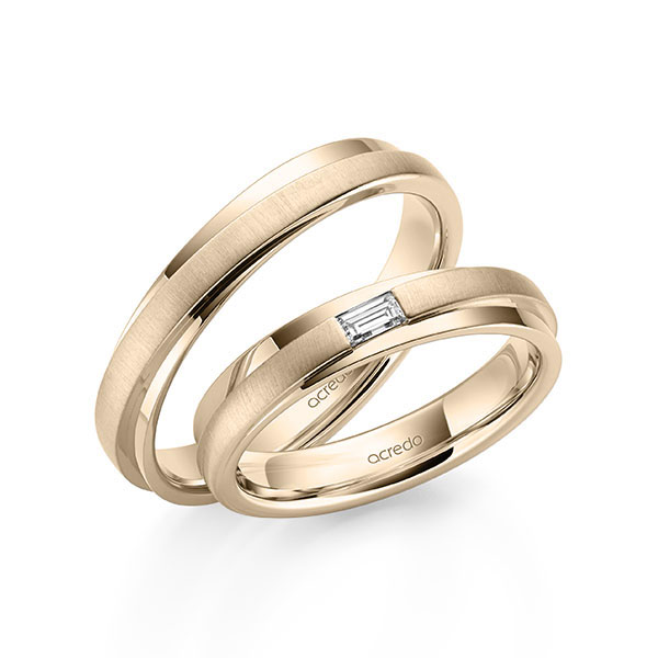 Trouwringen - Signature Goud - A-2163-6
