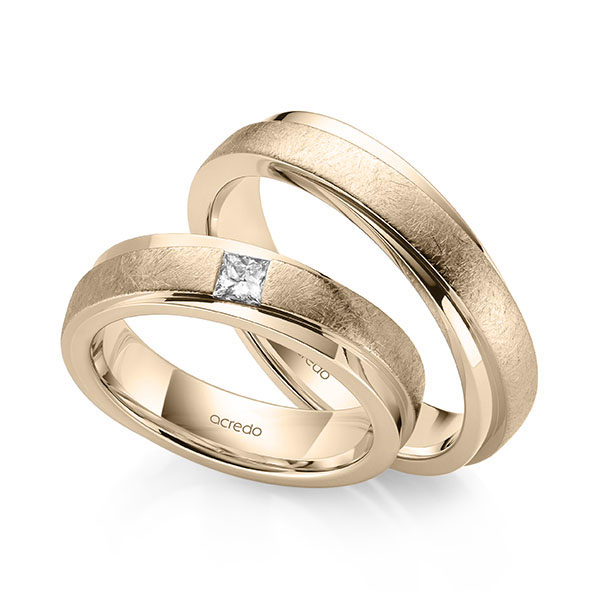 Trouwringen - Signature Goud - A-2161-6