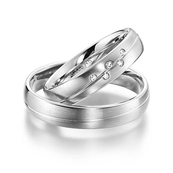 Trouwringen - Platina - S-1143-11