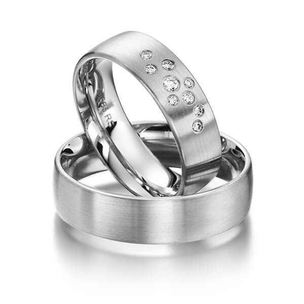 Trouwringen - Platina - S-1121-5