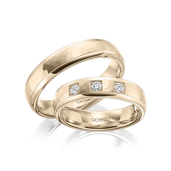 Trouwringen - Signature Goud - A-2011-12