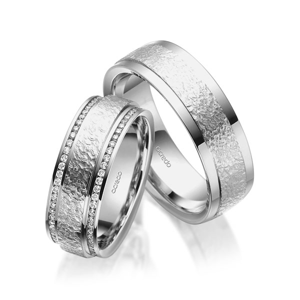 Trouwringen - Platina - A-2054-11