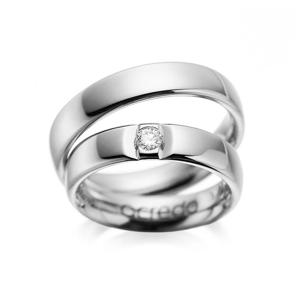 Trouwringen - Platina - A-1089-5
