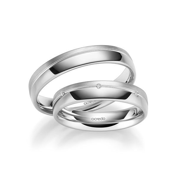 Trouwringen - Wit goud - A-3016-21