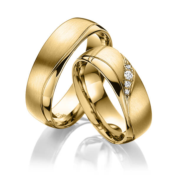 Trouwringen - Geel goud - A-3022-10